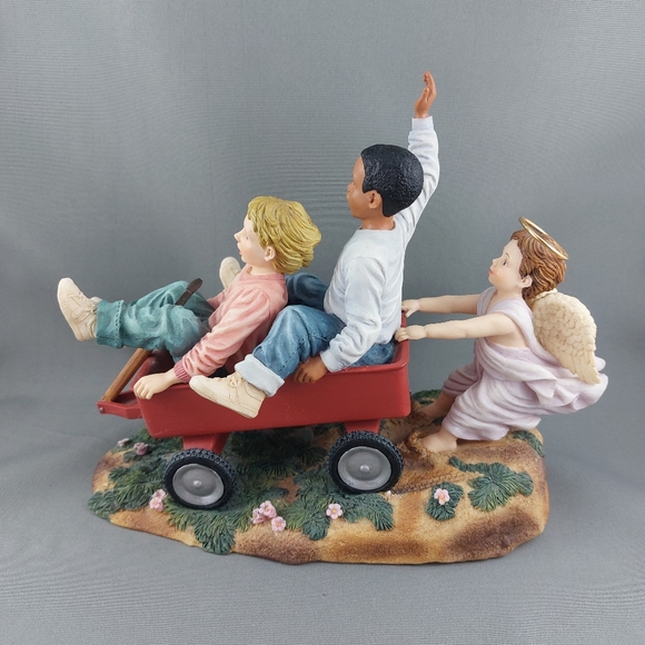2001 Demdaco Prayers & Promises "Slow Down" figurine - Picture 3 of 12